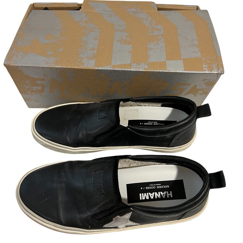 Golden Goose Hanami Slip On Star Sneakers Size 40